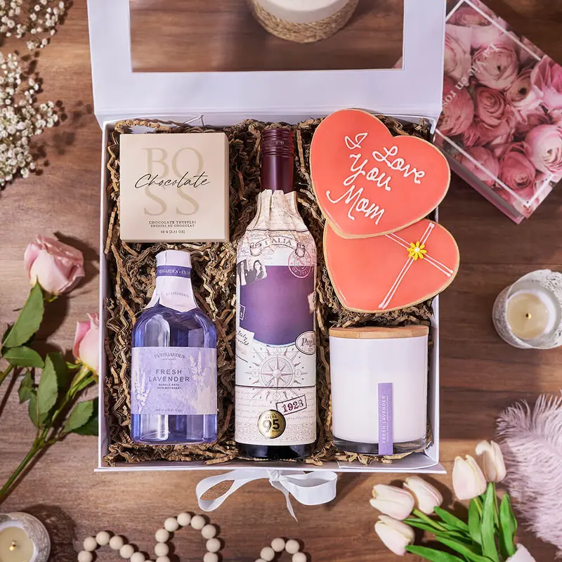 Luxurious Mothers Day Spa Gift Box