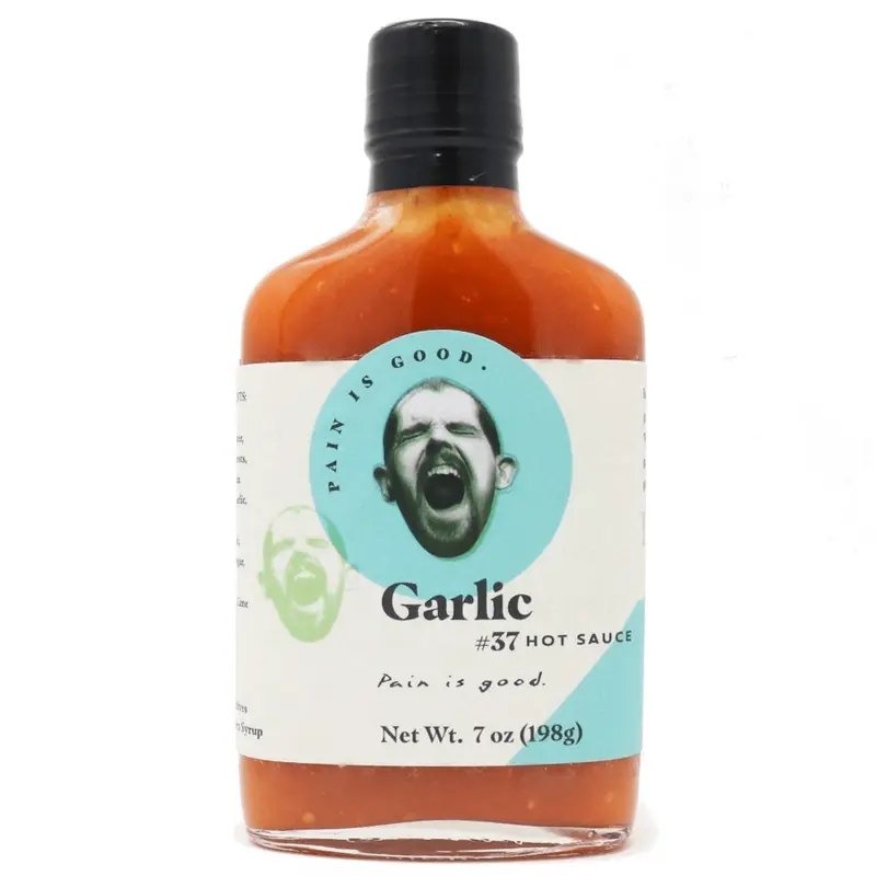 Pain is Good Garlic Style