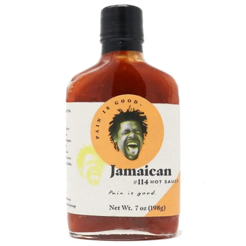 Pain is Good Jamaican Style