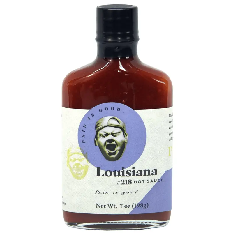 Pain is Good Louisiana Style