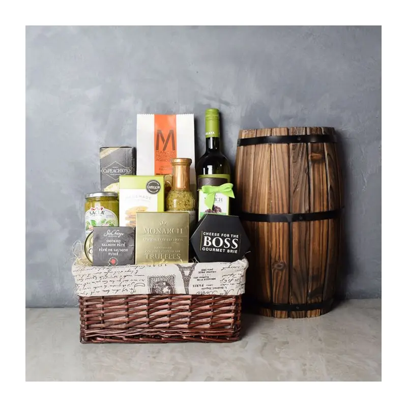 Perfect Pasta Gift Set with Wine