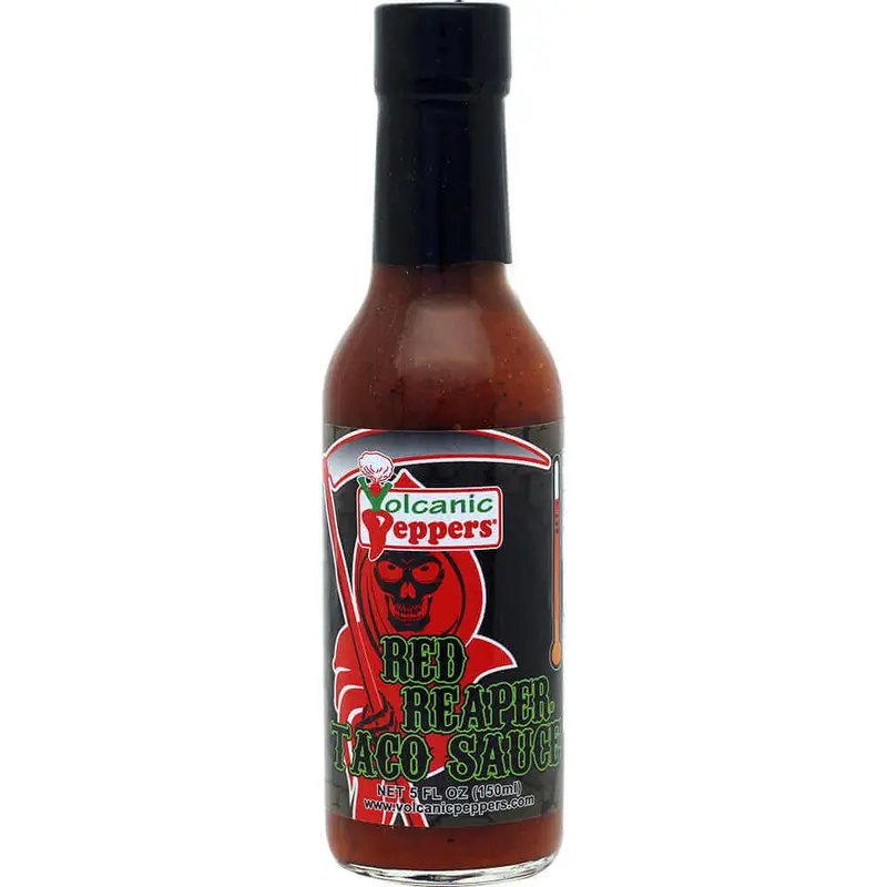 Red Reaper Taco Sauce