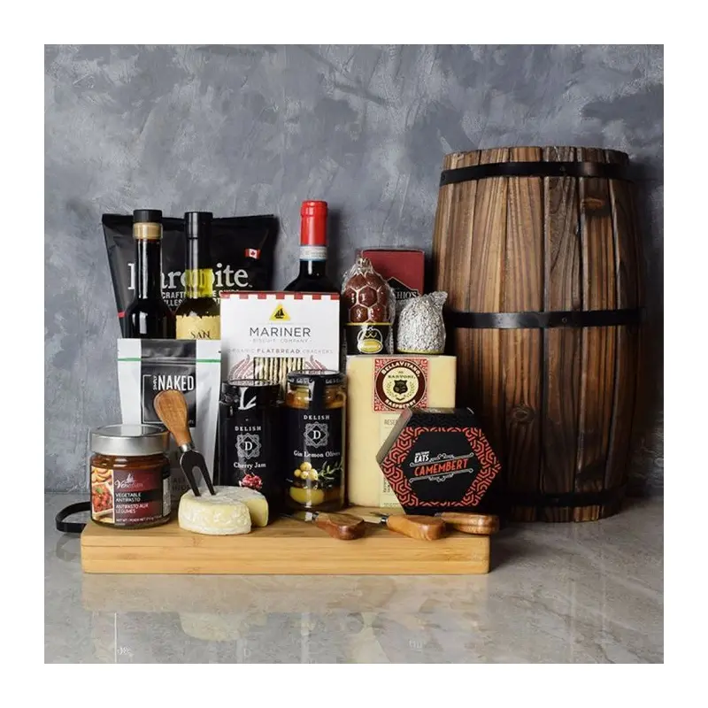 Rustic Italian Gourmet Gift Basket