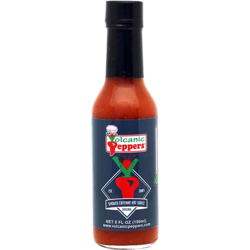 Smoked Cayenne Hot Sauce