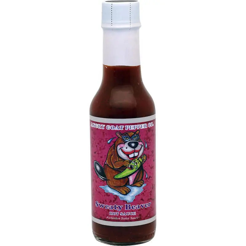 Sweaty Beaver Hot Sauce