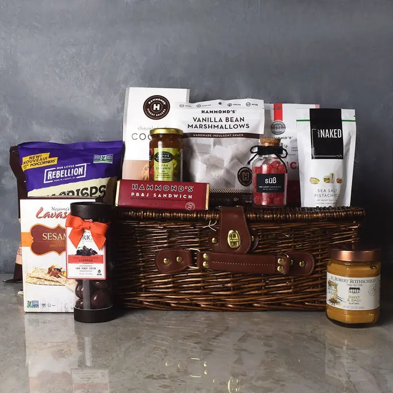 Sweet & Savoury Kosher Treats Basket