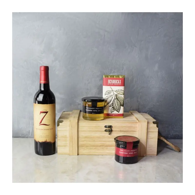 Tastes of the Vineyard Gift Set