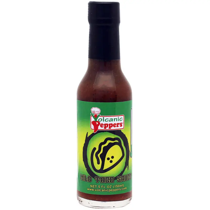 Volcanic Mild Taco Sauce