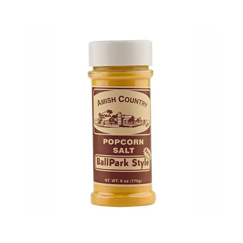 Amish Country BallPark Style Buttery Popcorn Salt Seasoning