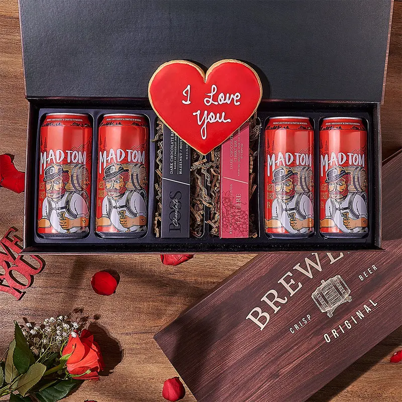 Brewery Valentines Day Gift Box