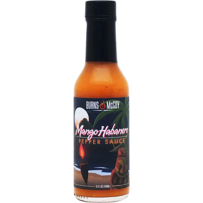 Burns & McCoy Mango Habanero