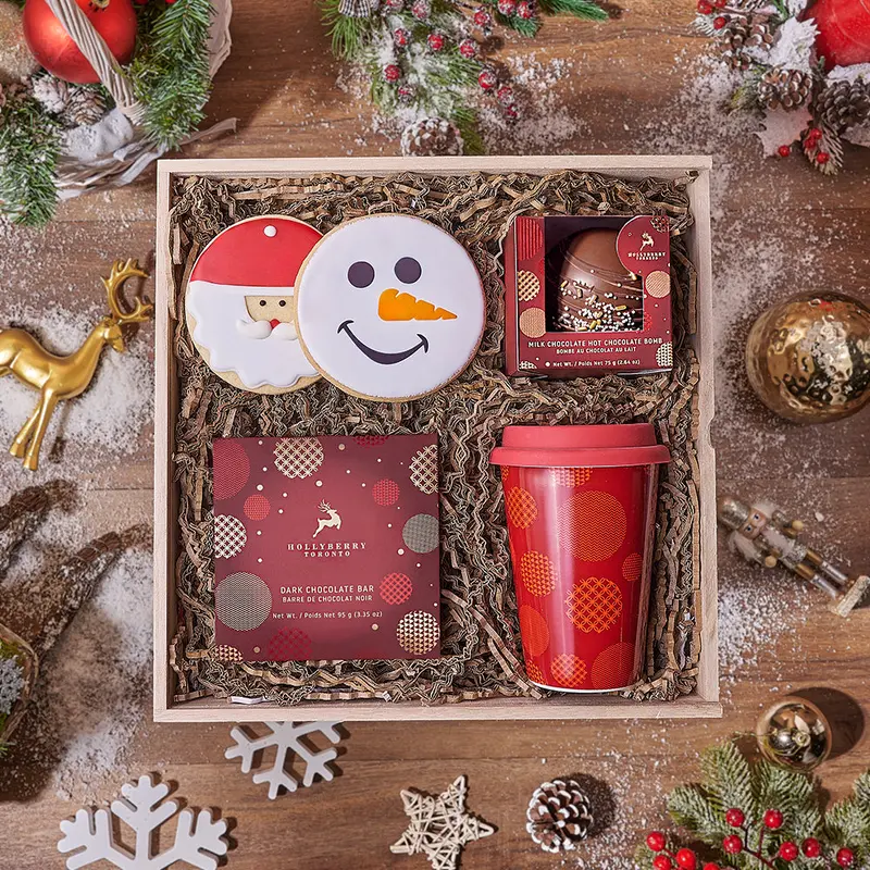 Decadent Hot Chocolate Gift Basket