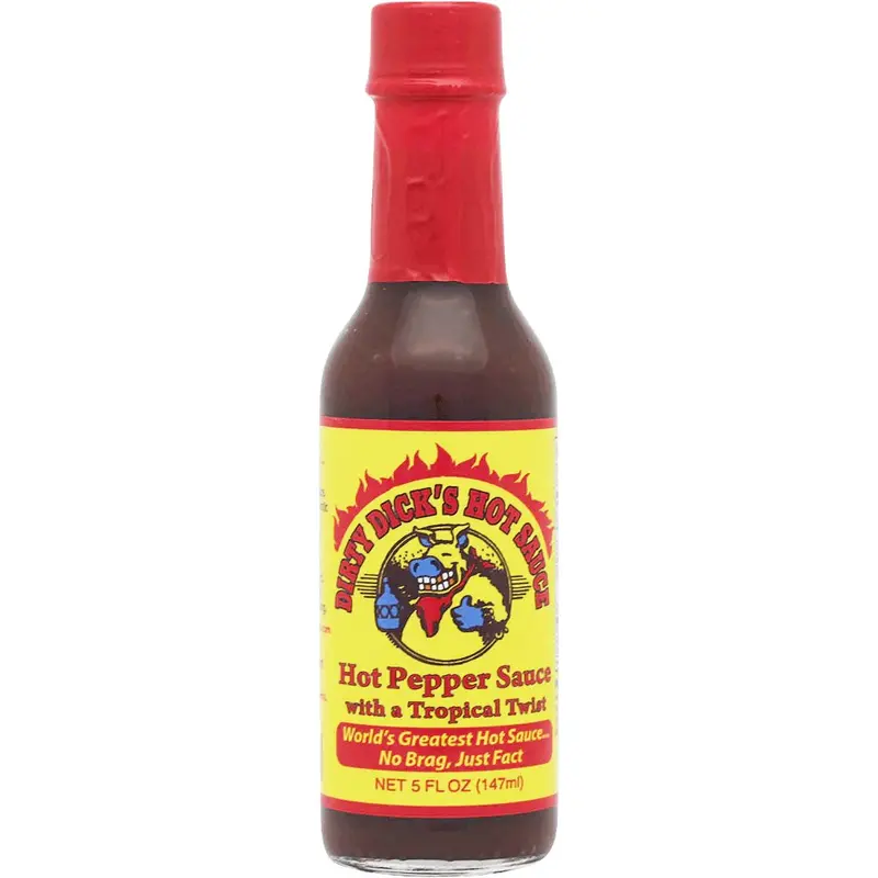 Dirty Dick's Hot Sauce
