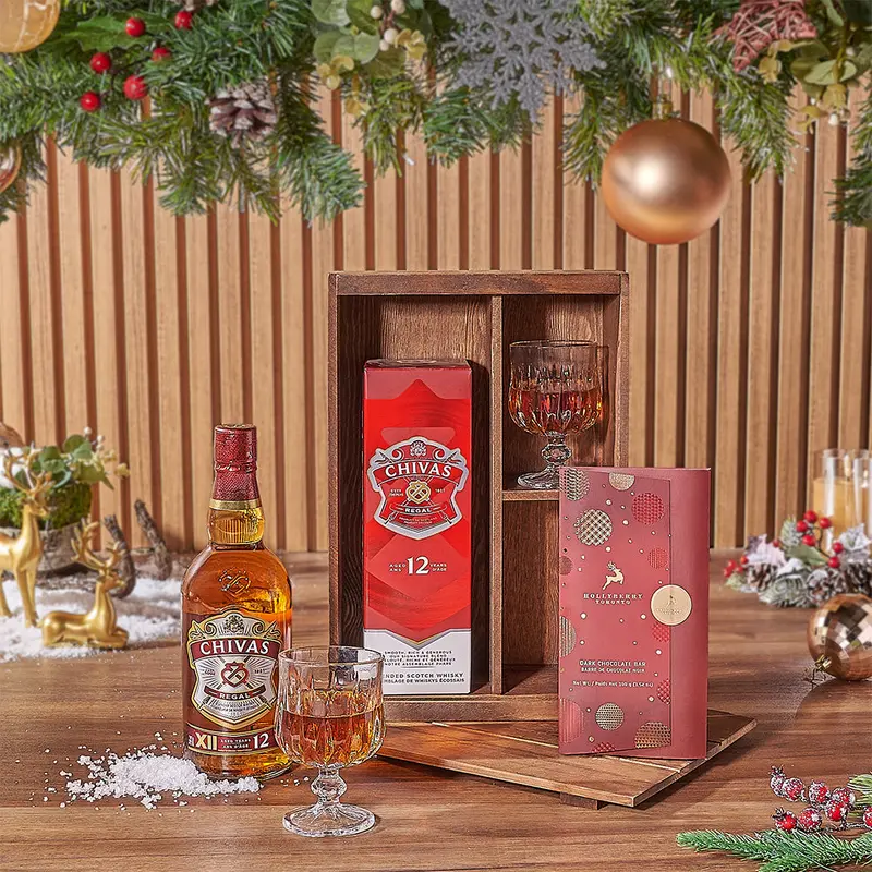 Divine Christmas Liquor Set