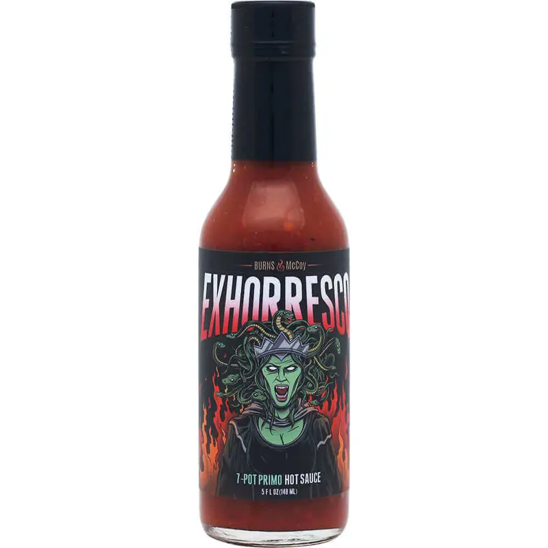 Exhorresco 7-Pot Primo