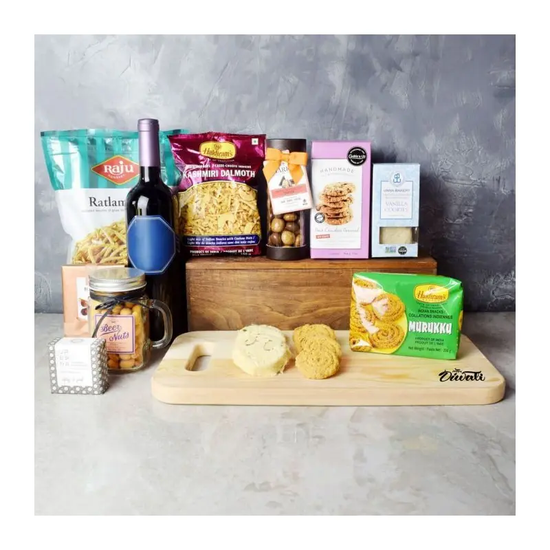 Festive Goodies Diwali Gift Basket