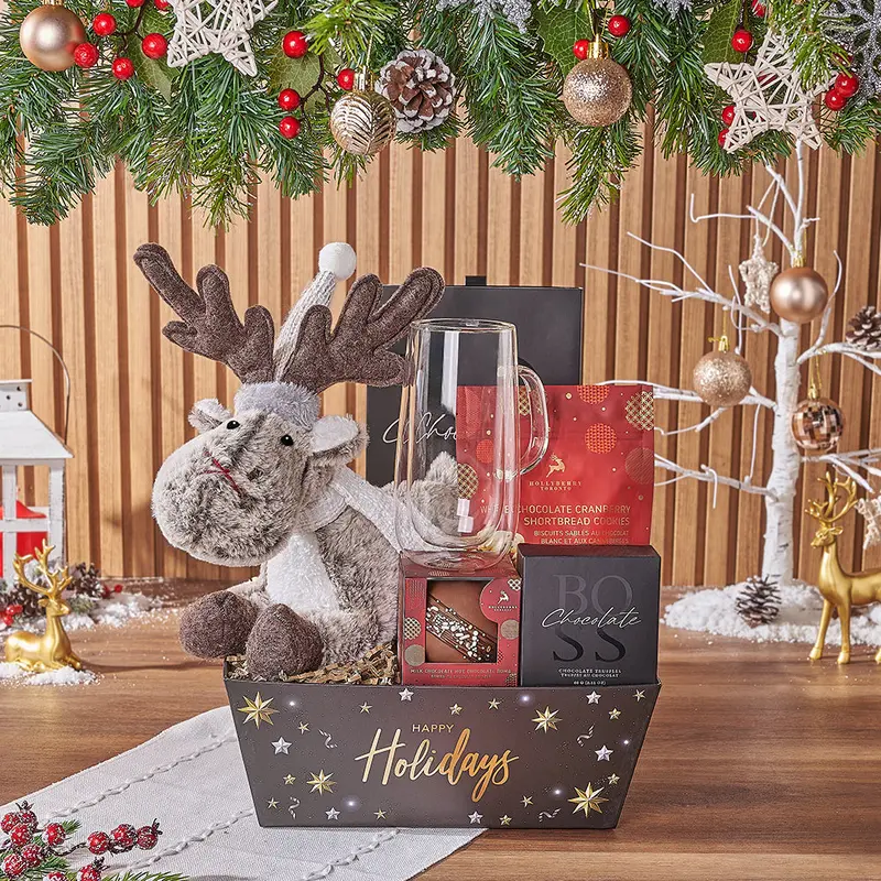 Gourmet Christmas Reindeer Set