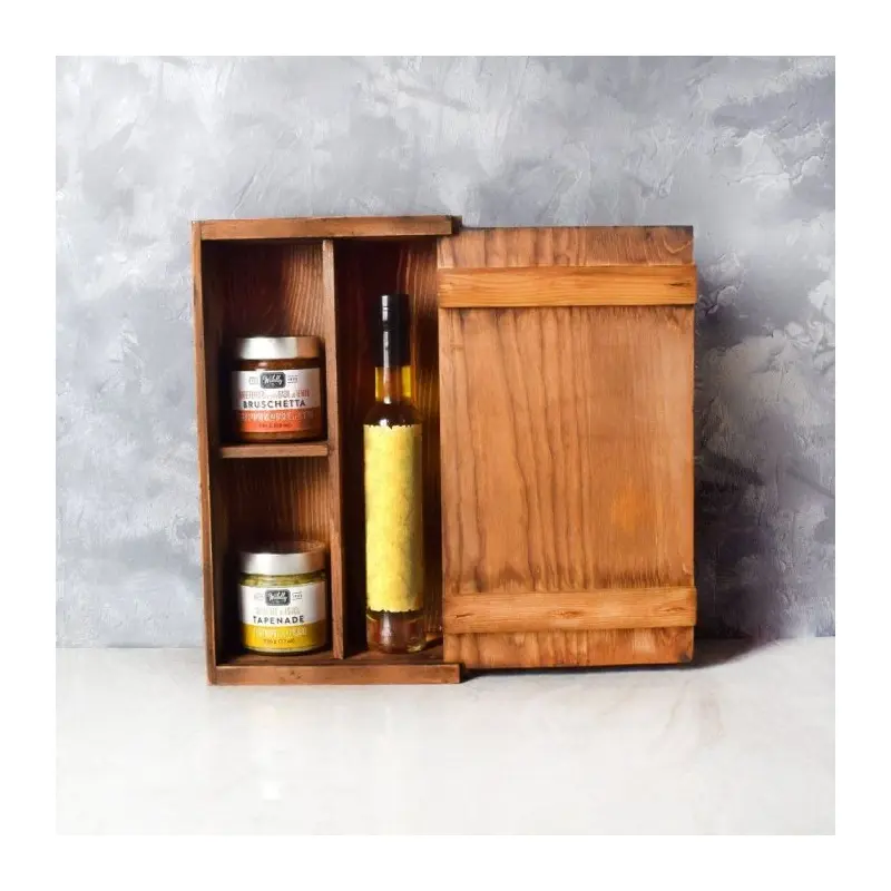 Gourmet Fixings Crate