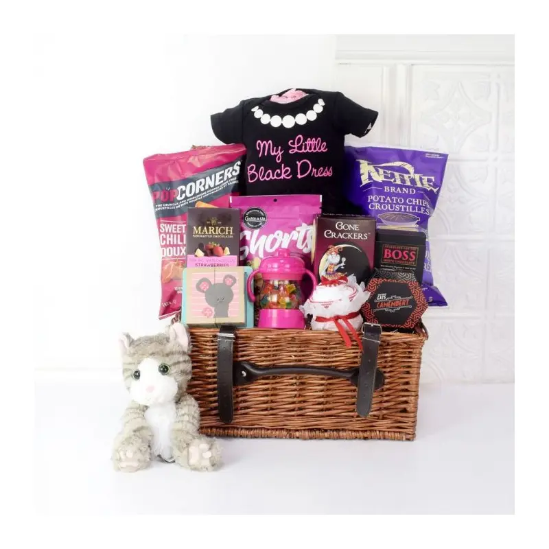Grand Gift Basket For The Newborn