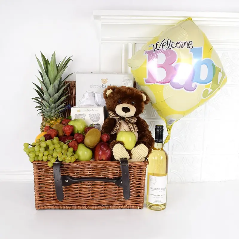 Growing Toddler Gift Set with Wine