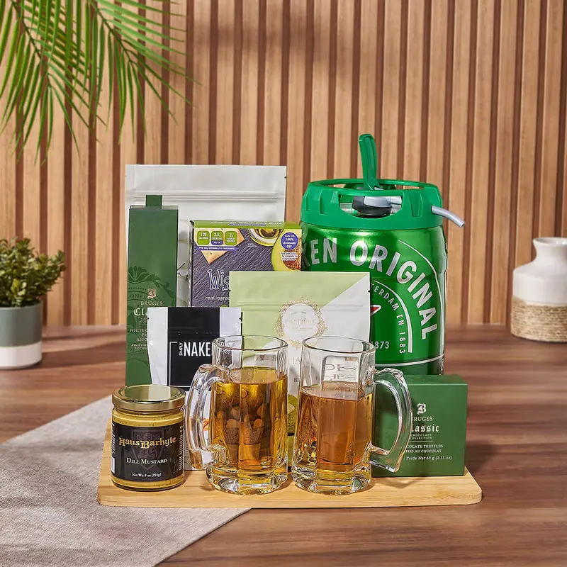 Guildwood Beer & Snacks Basket