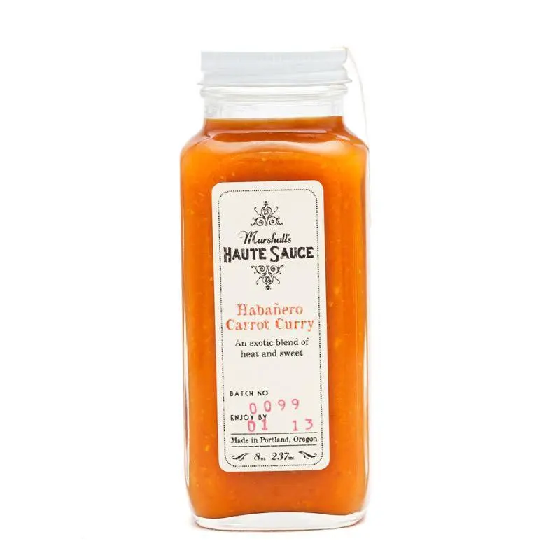 Habanero Carrot Curry