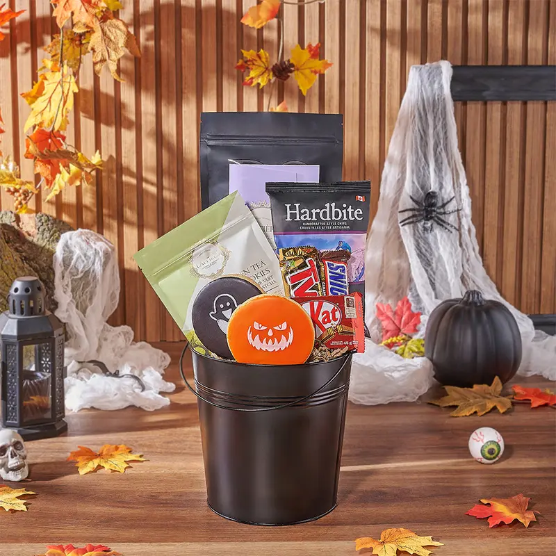 Halloween Tricks & Treats Gift Basket