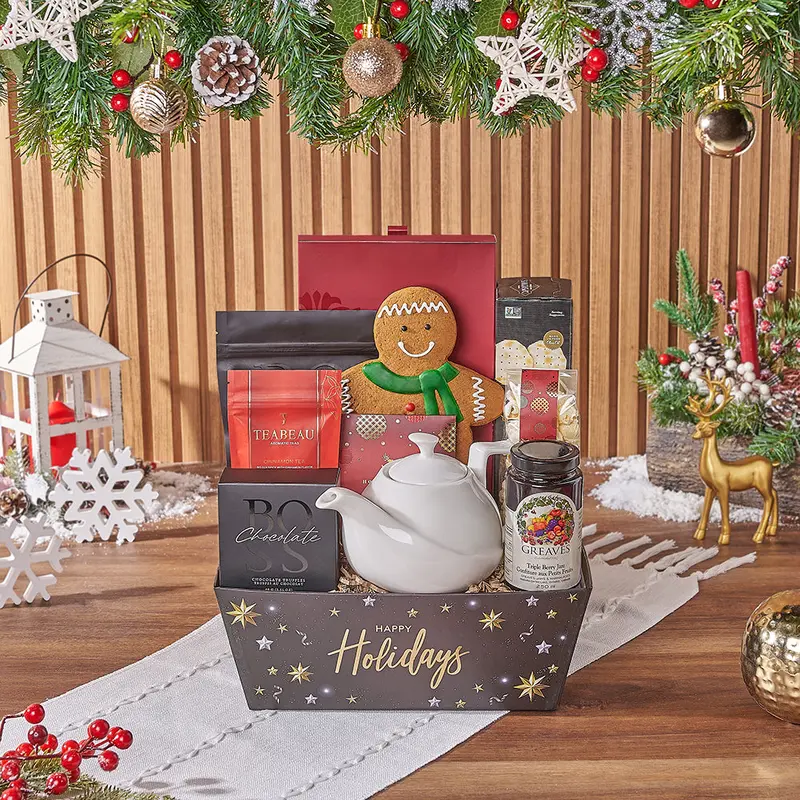 Have A Chocolatey Christmas Basket