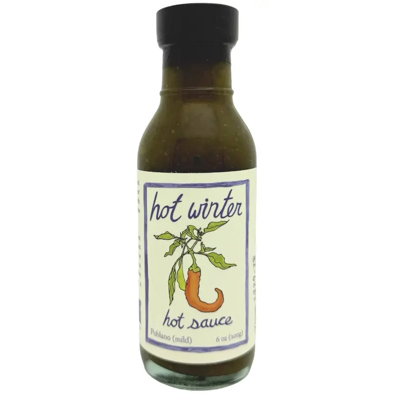 Hot Winter Poblano