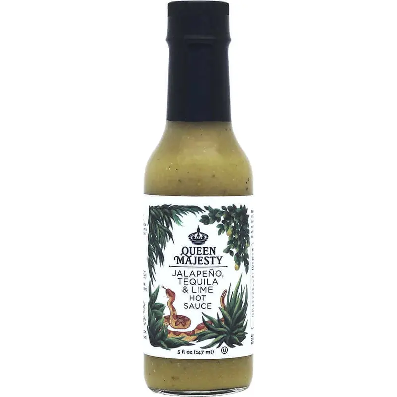 Jalapeo Tequila & Lime Hot Sauce