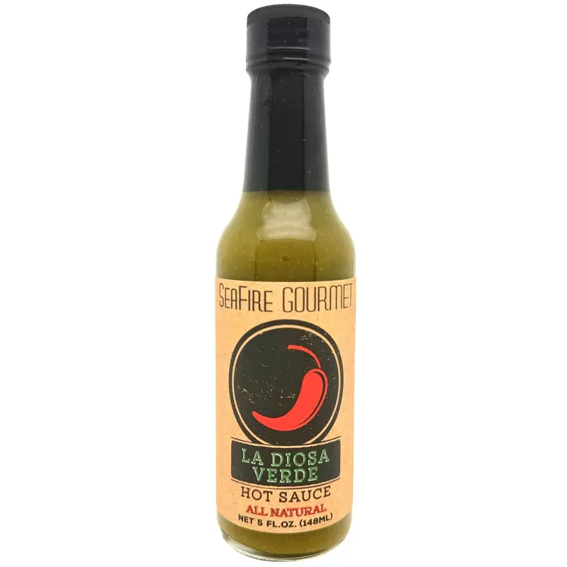 La Diosa Verde Poblano & Serrano Sauce