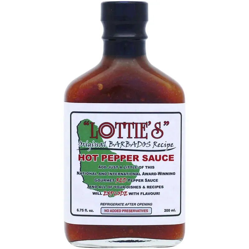 Lottie's Red Scotch Bonnet Sauce