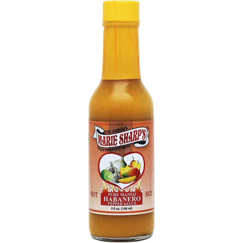 Marie Sharp's Pure Mango Habanero