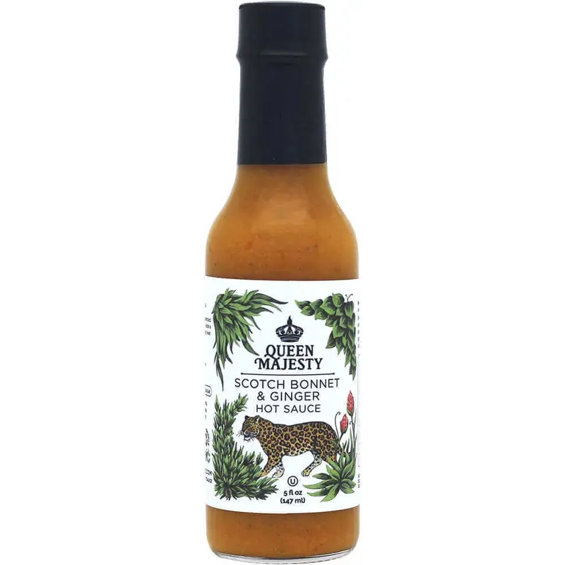 Scotch Bonnet & Ginger Hot Sauce