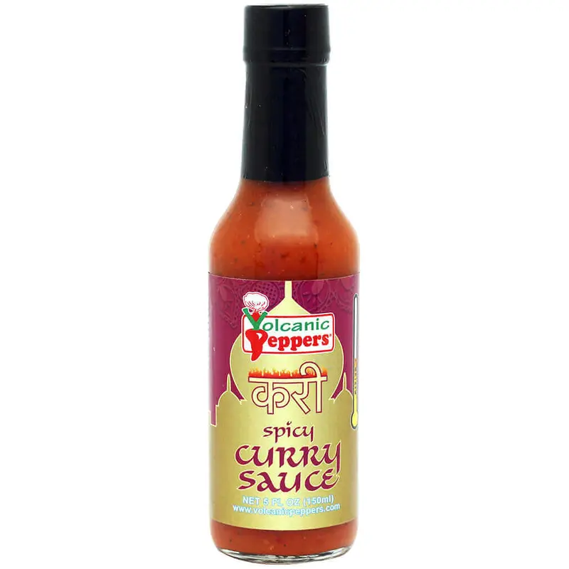 Spicy Curry Sauce
