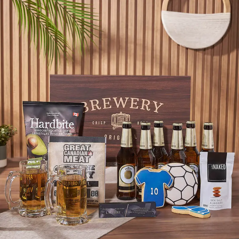 Sports Fan & Beer Gift Set