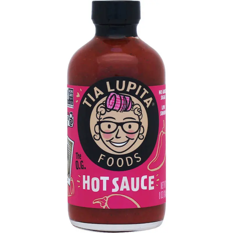 Tia Lupita Hot Sauce