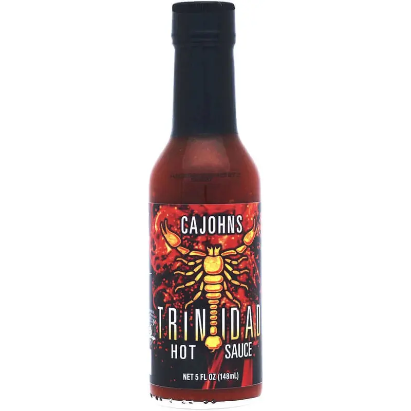 Trinidad Scorpion Pepper Sauce