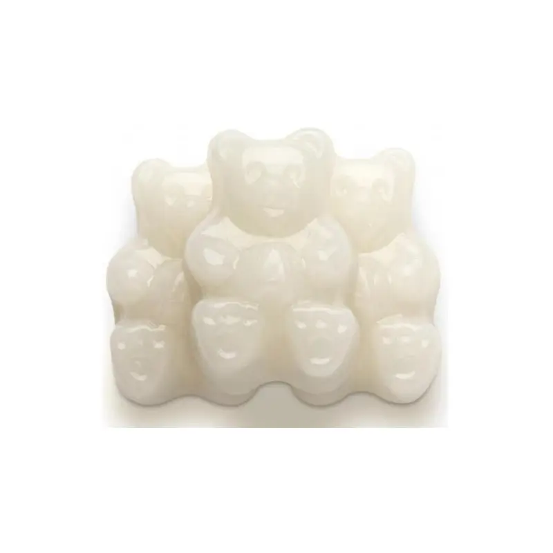 White Strawberry Banana Gummy Bears