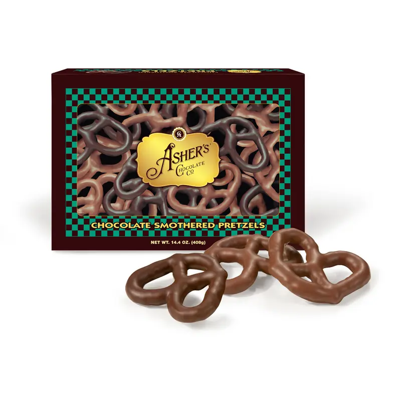 Asher's Designer Pretzels Box