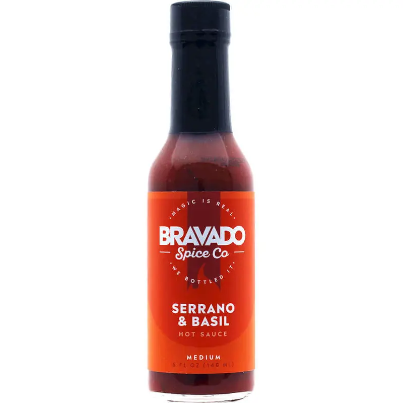 Bravado Spice Serrano & Basil