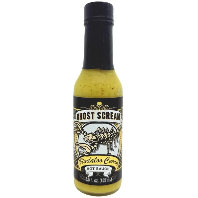 Ghost Scream Vindaloo Curry
