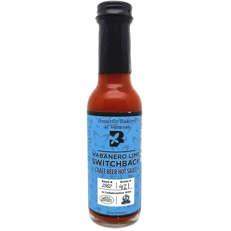 Habanero Lime Switchback Craft Beer Sauce