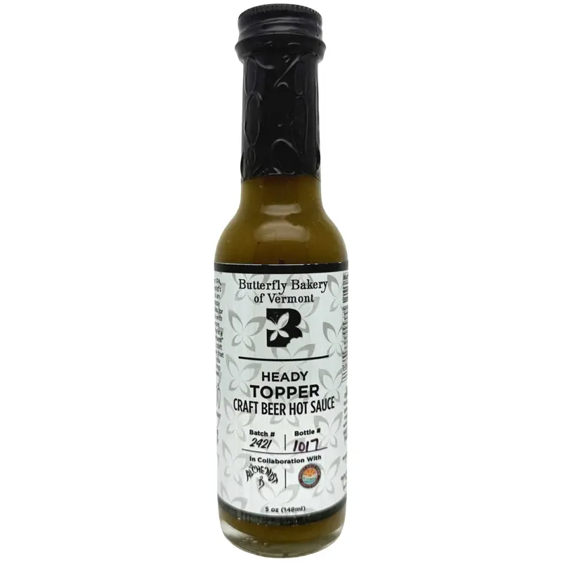 Heady Topper Craft Beer Sauce