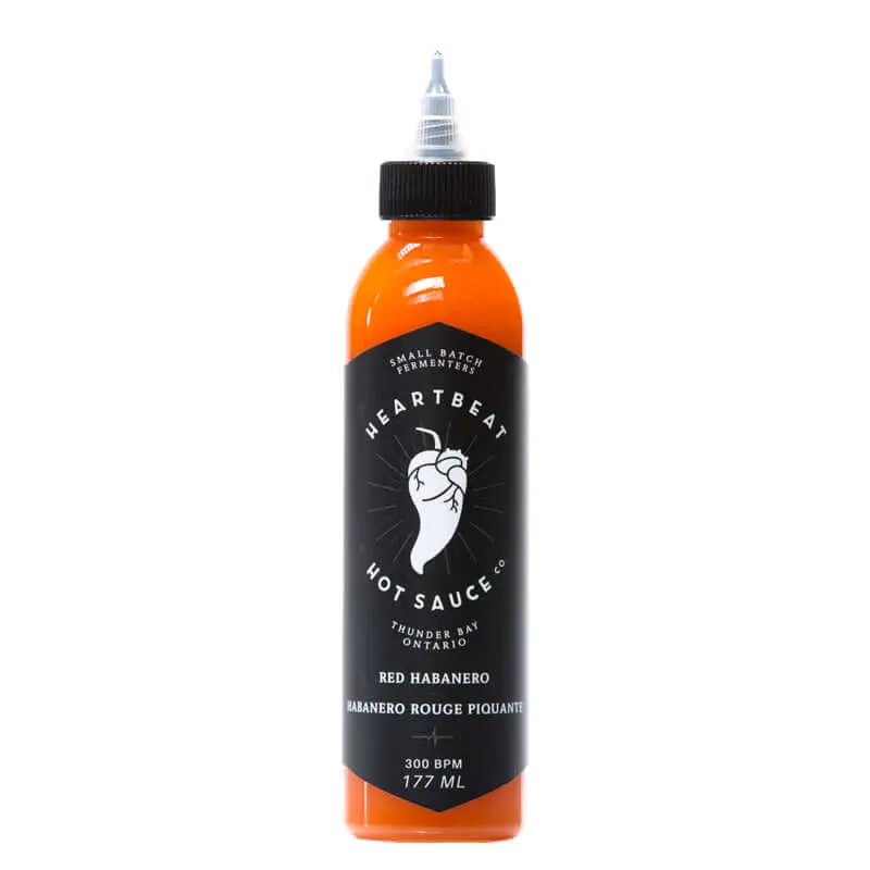 Heartbeat Hot Sauce Red Habanero