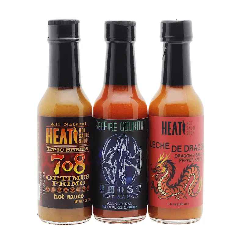 Heat & Flavor 3-Pack