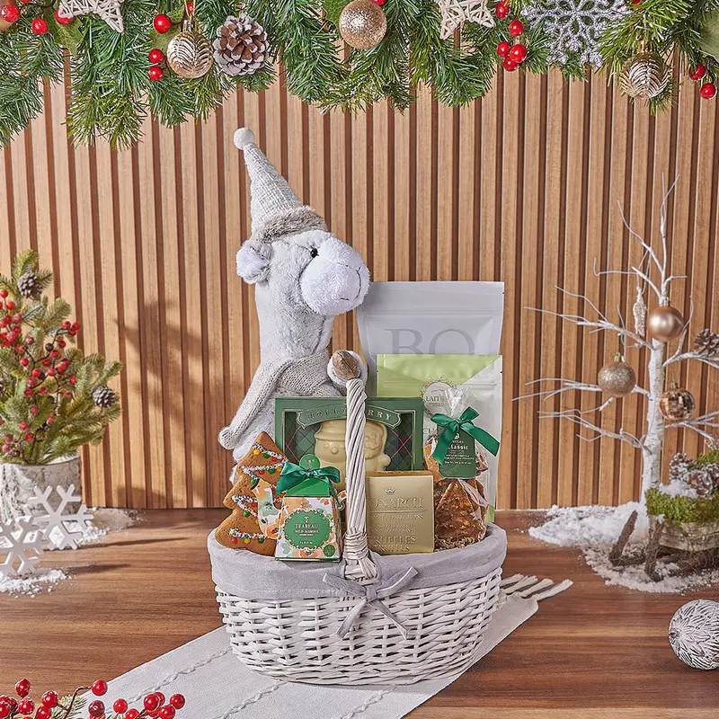 Holiday Quick Snack Basket