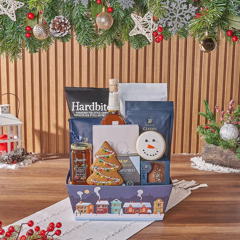 Holiday Snack Smorgasbord with Liquor