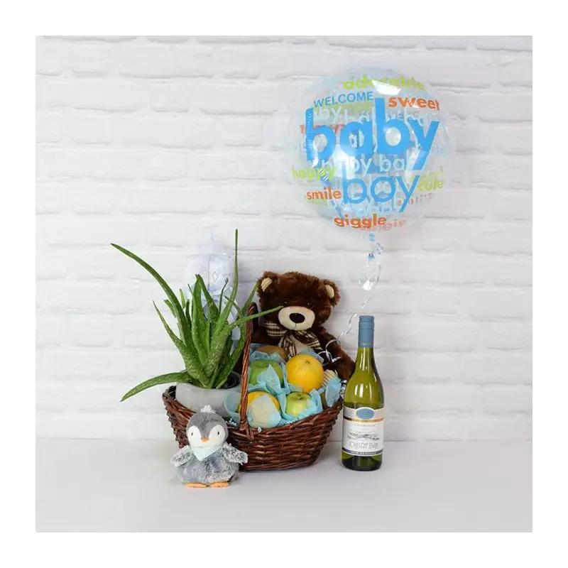 Its a Baby Boy Gift Basket