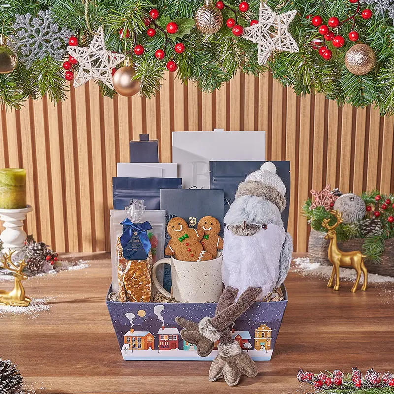 Its Cold Outside Gift Basket